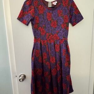 LuLaRoe Amelia Dress - Small